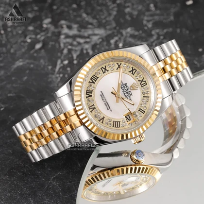 ساعت مچی رولکس Rolex Datejust WG-01