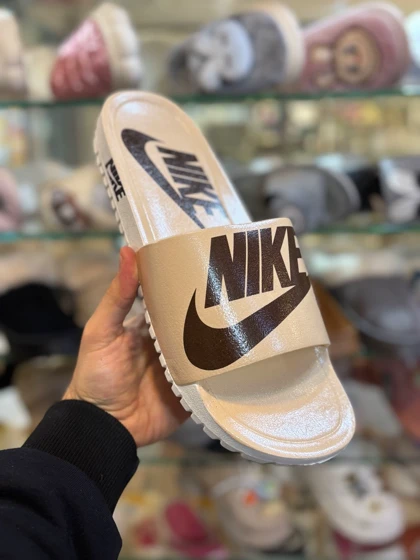 دمپایی مردانه مدل نایک