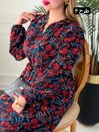 پیراهن نسترن 0587
