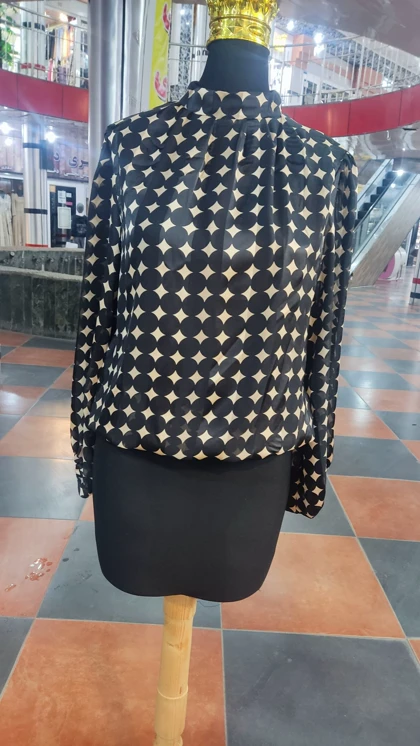 شومیز مجلسی حریر ساتن