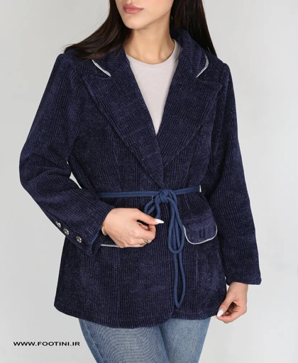 کت بیسکوییتی آستین سه دکمه MNR