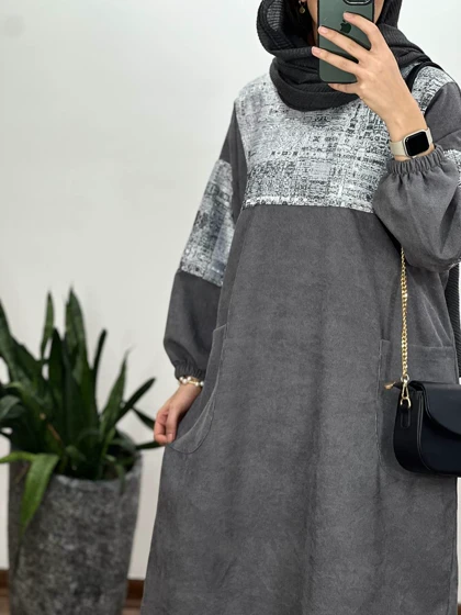 پیراهن مانتویی آوان 1