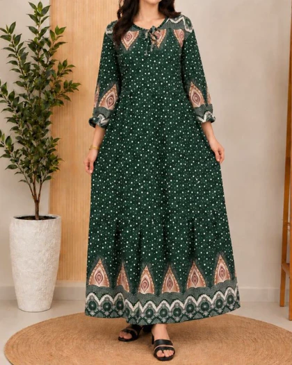 پیراهن ساحلی زنانه بوگاتی 7637