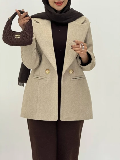 3865-پالتو فوتر شیدا