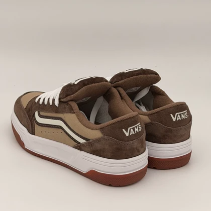 ونس مدل هایلن قهوه ای/Vans hylane brown