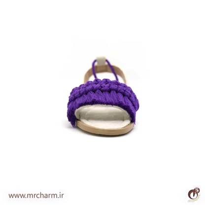 صندل رکابدار بافت زنانه mrc2416-11