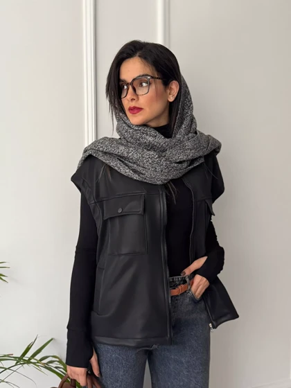 وست چرم اسپرت