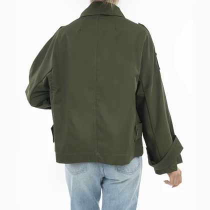 ترنچ کراپ زارا زنانه - 6715369