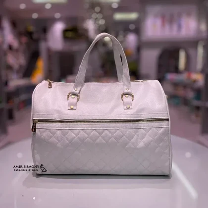 ساک لوازم مدل آلیس سفید