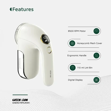 پرزگیر لباس شارژی گرین لاین Green Lion مدل glr-20