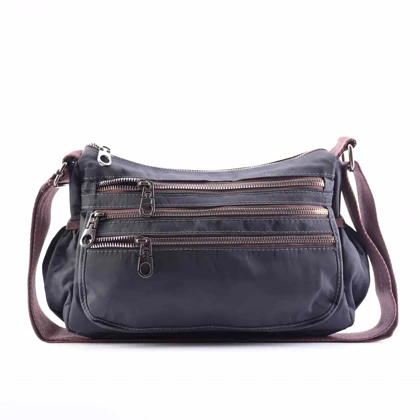 کیف ساتن سه زیپ 0089