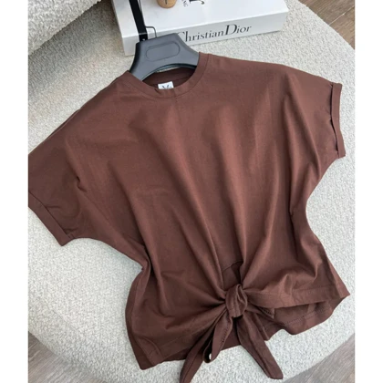 تیشرت نخ پنبه گره‌ای