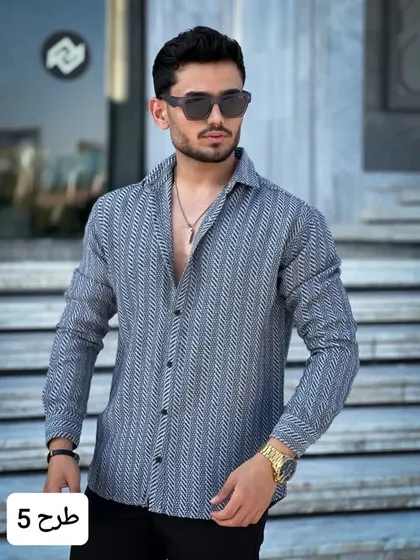 پیراهن جناقی _ کد 3039