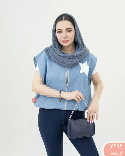 وست جین گلدن گوس زنانه 7296 | الینور