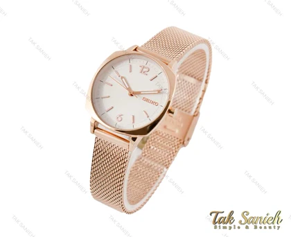 ساعت سیکو زنانه رزگلد Seiko-3592-L