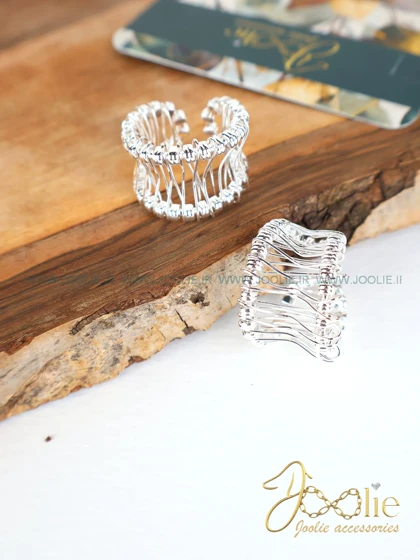 انگشتر زنانه مدل کیج کد R4160