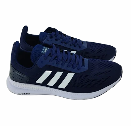 کفش اسپرت و رانینگ مردانه بزرگ‌پا برند آدیداس Adidas مدل فالکون سورمه‌ای کد 366