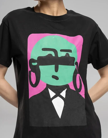 چاپ صورت سبز