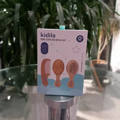 شانه برس 3 عددی کیدیلو کادویی