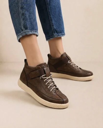 کفش نیم‌بوت زنانه طبی آرسنال مدل NB-8678