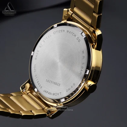 ساعت سیتیزن طلایی Citizen BE9182-57E