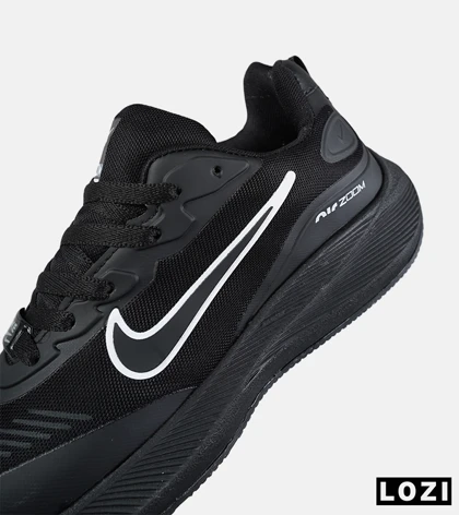 کفش کتانی مردانه و زنانه مشکی نایک NIKE air zoom مدل 8054