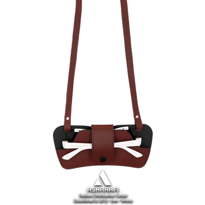 کیف عینک بند دار Glasses Case Portable