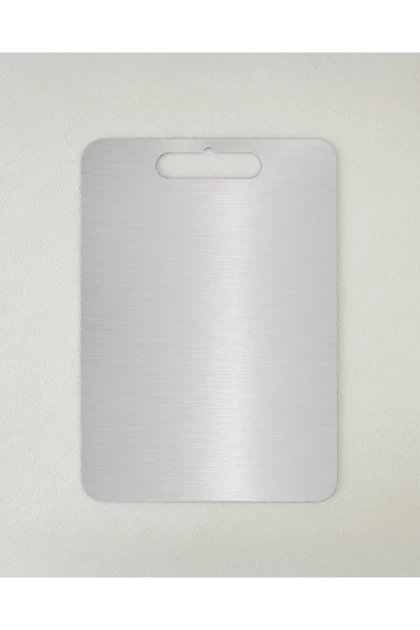 تخته برش English Home مدل Titan Cut استیل - طوسی