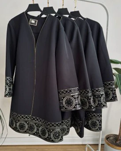 مانتو کتی سوزن دوزی خاتون