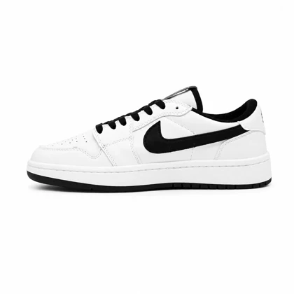 کفش و کتانی مردانه مدل نایک ترویس NIKE TRAVIS رنگ سفید مشکی کد 30245