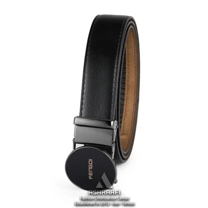 کمربند چرمی ریلی Leather Ratchet Belt BL121