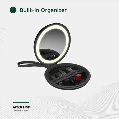 کیف آرایشی گرین لاین Green Lion مدل GL-MR16 آینه دار
