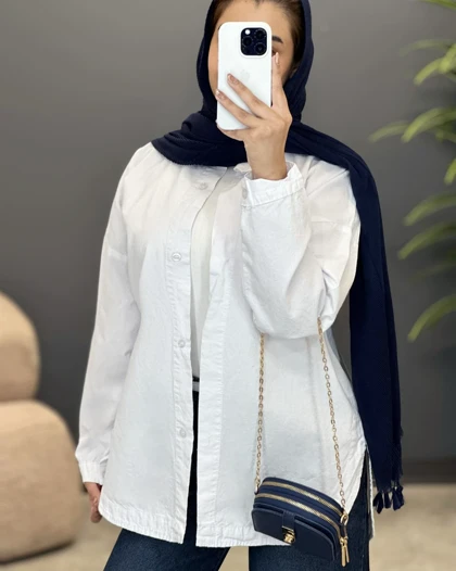 شومیز کتان