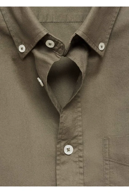 پیراهن مردانه mango-man