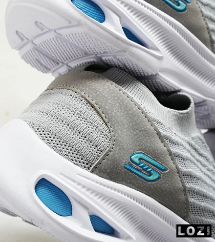کفش کتانی طبی ورزشی طوسی SKECHERS GoWalk 5 V2