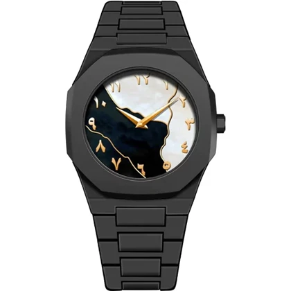 ساعت مچی مردانه اسپرت قفل پروانه ای بسیارشیک