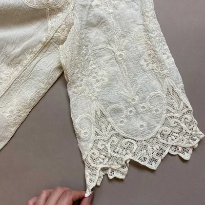 شومیز تمام گلدوزی
