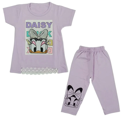 تیشرت و شلوارک دخترانه DAISY