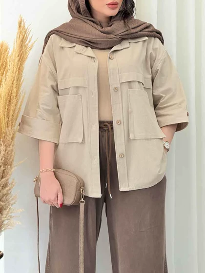 مانتو دو جیب آلیس