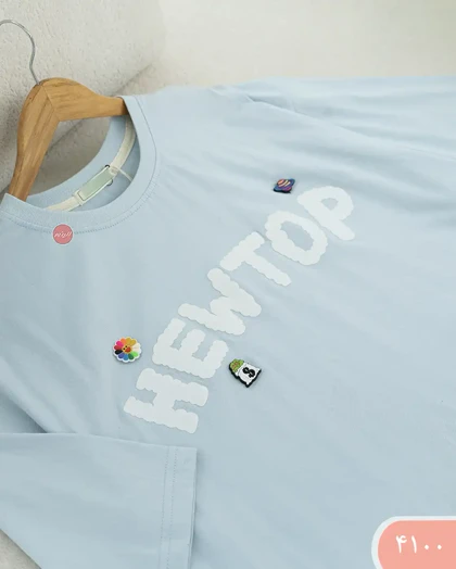 تیشرت باکسی 4100