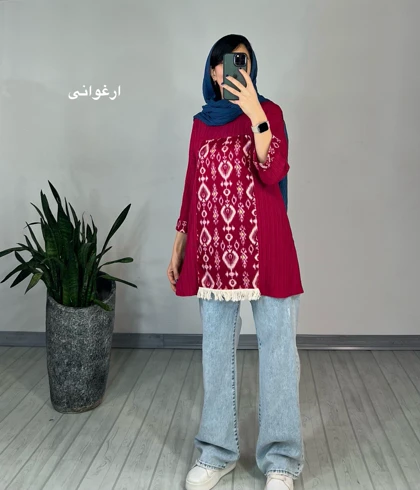 تونیک مانتویی باتیک