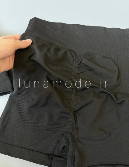 ست نیم‌تنه و شورتک زنانه سیملس کد 2