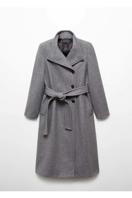 ژاکت بلند زنانه اورجینال منگو mango