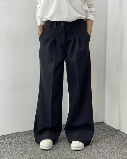 شلوار زنانه نیم بگ کد 5140