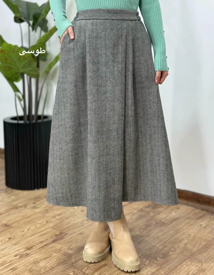 دامن توییت پشمی لونا 1