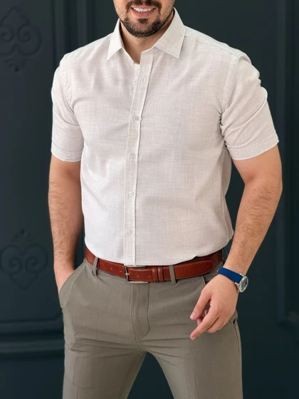 پیراهن 031655 VICO طوسی ملانژ
