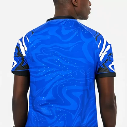 تیشرت یقه هفت ورزشی مردانه تکنیک مدل TS161