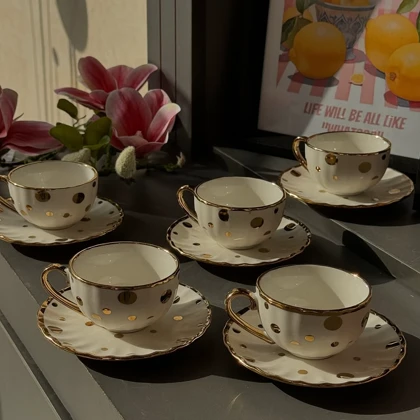 ست چای خوری 6نفره طرحدار / T149