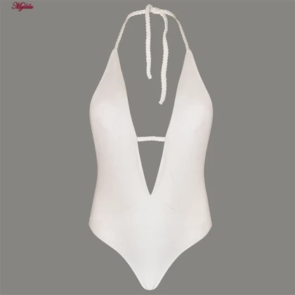 مایو زنانه زافول مدل کبریتی کد 3900-MY-1