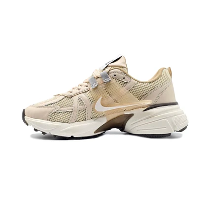 کفش و کتانی زنانه مدل نایک NIKE V2K رنگ کرم کد 41425